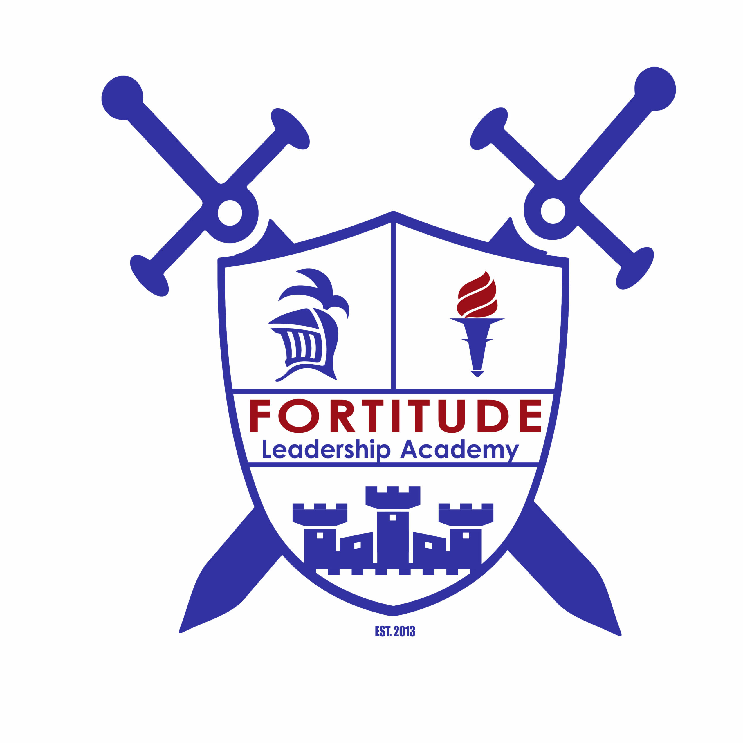 Fortitude Leadership Academy Official Logo - Transparent